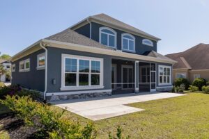 custom home in Myrtle Beach SC
